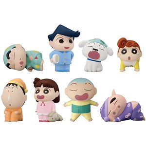 Crayon Shin-chan Friends 4 (Set of 12) (Shokugan)