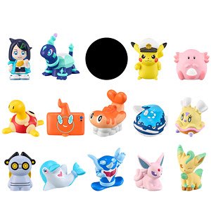 Pokemon Kids Liko and Traveling Companions (Set of 24) (Shokugan)