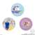 Disney Characters Biscuits with Embroidery Can Badge (Set of 12) (Shokugan) Item picture5