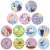 Disney Characters Biscuits with Embroidery Can Badge (Set of 12) (Shokugan) Item picture1