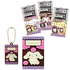 Sanrio Characters Carapaki with Rubber Mascot (Set of 10) (Shokugan)