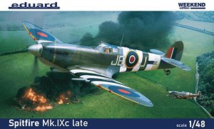 Spitfire Mk.IXc late Weekend Edition (Plastic model)