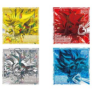 Dragon Ball Super Warrior Seal Wafer Super Vol.10 (Set of 20) (Shokugan)