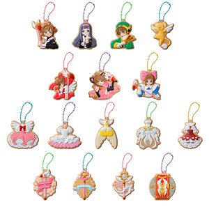 Cardcaptor Sakura COOKIE CHARMCOT (Set of 14) (Shokugan)