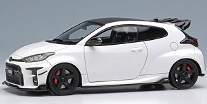TOM`S GR Yaris 2021 スーパーホワイト2 (ミニカー)
