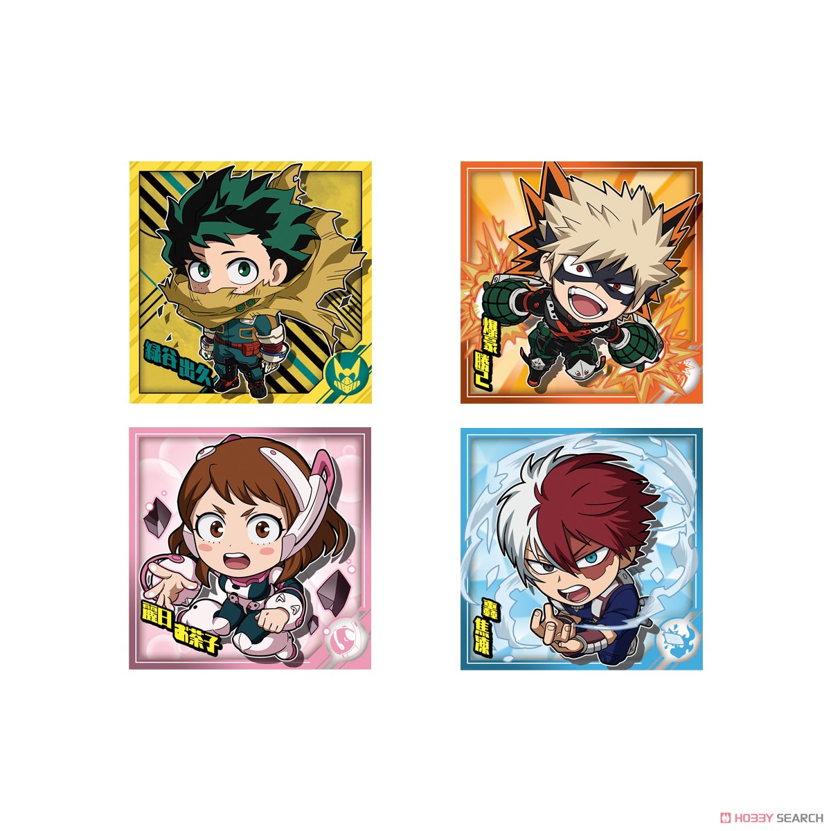 Niformation My Hero Academia Ultra Seal Wafer Vol.04 (Set of 20) (Shokugan) 商品画像1