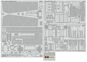 SM.79 Big Ed Parts Set (for Eduard) (Plastic model)