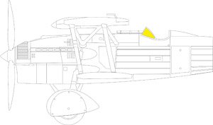 Masking Sheet for CR.32 (for Italeri) (Plastic model)