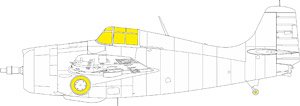 Masking Sheet for FM-1 T Face (for Tamiya) (Plastic model)