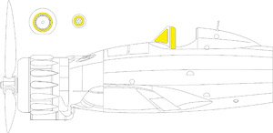 Masking Sheet for MC.200 T Face (for Italeri) (Plastic model)