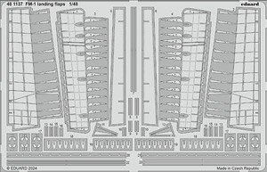 FM-1 landing flaps(for Tamiya) (Plastic model)