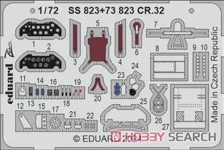 Photo-Etched Pats for CR.32 (for Italeri) (Plastic model) その他の画像2