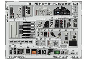 バッカニア S.2B ズームエッチングパーツ (エアフィックス用) (プラモデル)