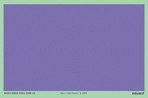 Single radial rows 1/48 (Plastic model)