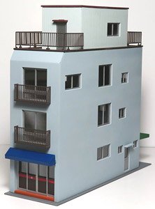 1/80(HO) Downtown Building B Paper Kit (Unassembled Kit) (Model Train)