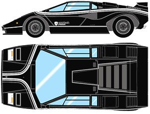 Lamborghini Countach LP500R Ch.1120144 Recently Ver. (Diecast Car)