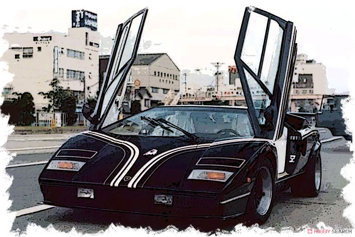 Lamborghini Countach LP500R Ch.1120144 現存型 (ミニカー) その他の画像7