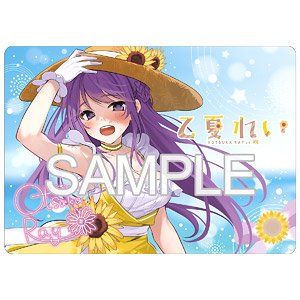 Vtuber 乙夏れい マウスパッド (キャラクターグッズ)