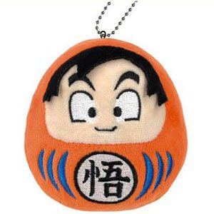 Korokoro Daruma Mascot Dragon Ball Super Vol.2 01 Son Goku (Anime Toy)