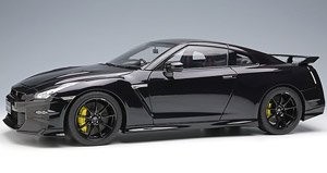 NISSAN GT-R Track edition engineered by NISMO T-spec 2024 ミッドナイトパープル (ミニカー)