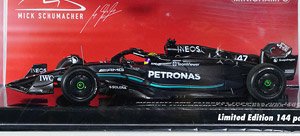 メルセデス AMG ペトロナス F1チーム W14 E パフォーマンス ミック・シューマッハ バルセロナテスト 2023 (ミニカー)