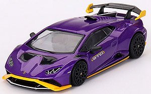 Lamborghini Huracan STO Viola Pasifae (LHD) [Clamshell Package] (Diecast Car)