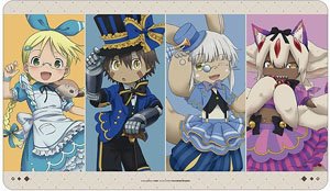 メイドインアビス 烈日の黄金郷 描き下ろし 集合 不思議の国のアリスver. マルチデスクマット ver.A (カードサプライ)