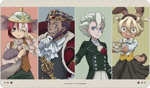 メイドインアビス 烈日の黄金郷 描き下ろし 集合 不思議の国のアリスver. マルチデスクマット ver.B (カードサプライ)