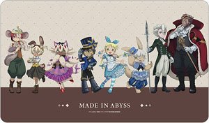 メイドインアビス 烈日の黄金郷 描き下ろし 集合 不思議の国のアリスver. マルチデスクマット ver.C (カードサプライ)