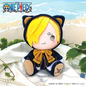 One Piece Kemopon Plush Sanji (Anime Toy)