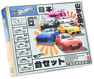 Hot Wheels Street of Japan Multi Pack (Toy)