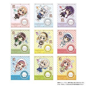 ご注文はうさぎですか？ BLOOM プイッ！とアクスタコレクション (9個セット) (キャラクターグッズ)
