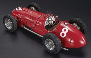 フェラーリ 275 F1 1950 フランスGP No.8 L.ヴィロレーシ (ミニカー)