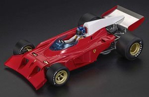 Ferrari 312B3 `Spazzaneve` J.Ickx Test Version 1972 w/Driver Figure (Diecast Car)