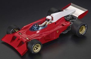 フェラーリ 312B3 `スパッツァネーヴェ` A.メルツァリオ テストバージョン 1972フィギア付 (ミニカー)