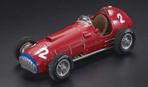 フェラーリ 375 1951 イタリアGPウィナー No,2 A.アスカリ エンジンフード脱着 (ミニカー)