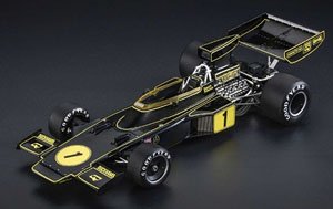 Lotus 72E 1974 Monaco GP Winner No,1 R.Peterson (Diecast Car)