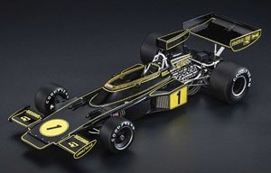 ロータス72E 1974 フランスGPウィナー No,1 R.ピーターソン (ミニカー)