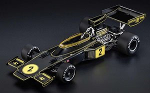 Lotus 72E 1974 British GP 3rd No,2 J.Ickx (Diecast Car)