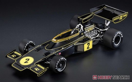 ロータス72E 1974 イギリスGP 3rd No,2 J.イクス (ミニカー) 商品画像1