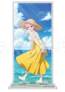 映画「五等分の花嫁」 ジオラマアクリルフィギュア Ver. 砂浜デート 01中野一花 (キャラクターグッズ)