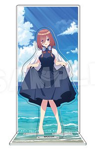 映画「五等分の花嫁」 ジオラマアクリルフィギュア Ver. 砂浜デート 03中野三玖 (キャラクターグッズ)