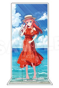 [The Quintessential Quintuplets] Diorama Acrylic Figure Ver. Sandy Beach Date 05 Itsuki Nakano (Anime Toy)