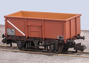 イギリス国鉄 2軸オープン貨車 16t ミネラルワゴン (Coal 16VB) ボーキサイトカラー 【NR-1020B】 ★外国形モデル (鉄道模型)