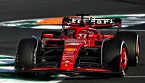 Scuderia Ferrari SF-24 No.16 3rd Saudi Arabian GP 2024 Charles Leclerc (ミニカー)