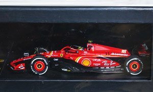 Scuderia Ferrari SF-24 No.38 7th Saudi Arabian GP 2024 Oliver Bearman (Diecast Car)