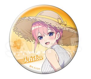 映画「五等分の花嫁」 缶バッジ Ver. 砂浜デート 01中野一花 (キャラクターグッズ)