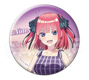 映画「五等分の花嫁」 缶バッジ Ver. 砂浜デート 02中野二乃 (キャラクターグッズ)