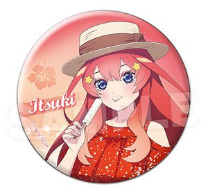 映画「五等分の花嫁」 缶バッジ Ver. 砂浜デート 05中野五月 (キャラクターグッズ)