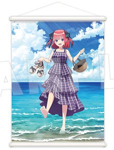 映画「五等分の花嫁」 B2タペストリー Ver. 砂浜デート 02中野二乃 (キャラクターグッズ)